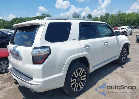 2014 Toyota 4Runner Limited из США, поврежденный, VIN JTEBU5JR2E5165643